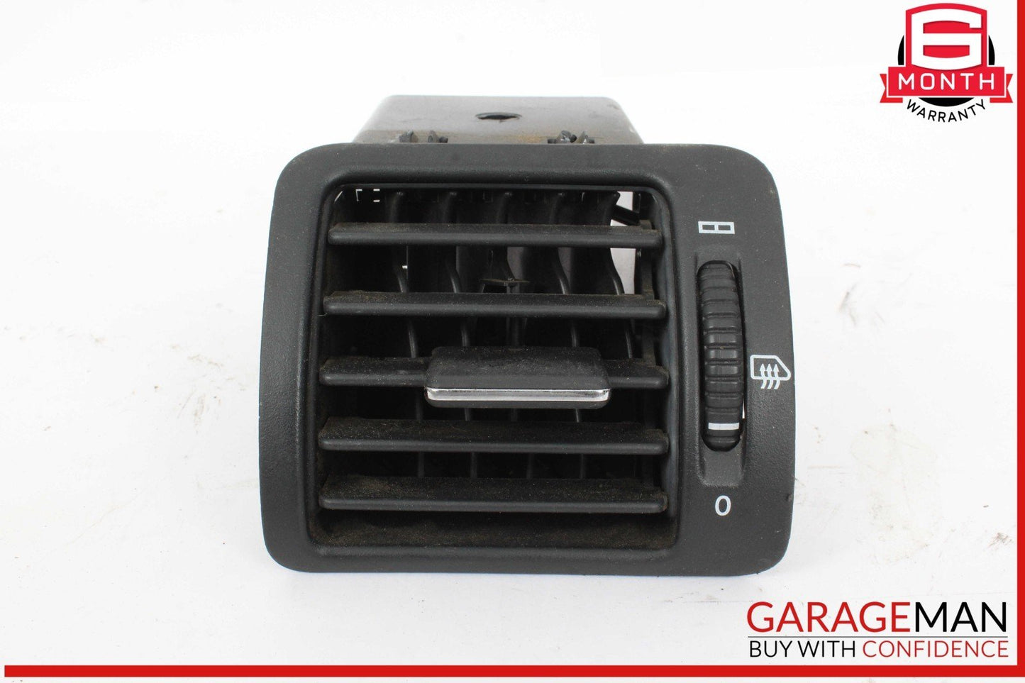98-05 Mercedes W163 ML320 ML430 Dashboard A/C AC Air Vent Left Driver Black OEM