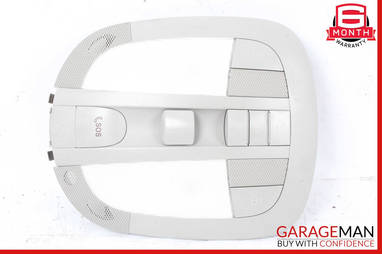 06-13 Mercedes X164 GL450 ML550 Front Overhead Dome Light Lamp Gray OEM