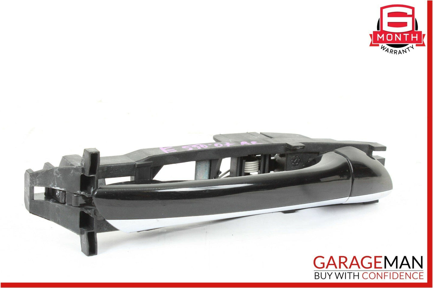 03-09 Mercedes W211 E550 E63 AMG Rear Right Side Exterior Door Handle Black