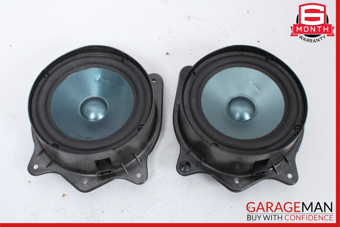07-09 Mercedes W221 S550 S600 S63 AMG Rear Door Audio Sound Speaker Set of 2 Pc
