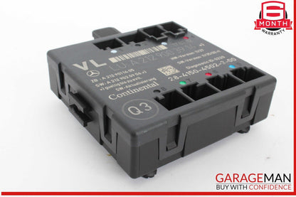 08-18 Mercedes R172 SLK250 C300 CLS550 Front Left Side Door Control Module OEM