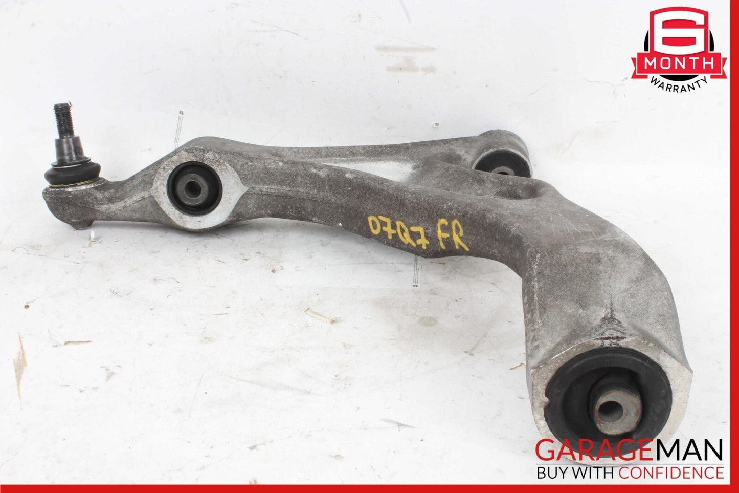 07-15 Audi Q7 Front Right Passenger Side Lower Control Arm 7P0407152C OEM