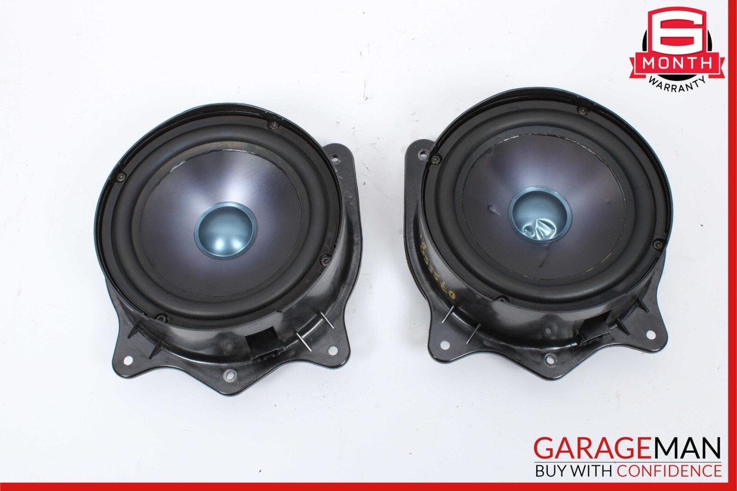 07-09 Mercedes W221 S550 S600 S65 AMG Rear Door Audio Sound Speaker Set of 2 Pc