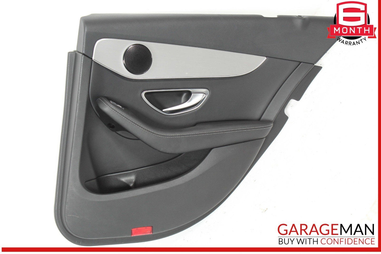 15-21 Mercedes W205 C300 350e C400 Rear Right Side Interior Door Panel OEM