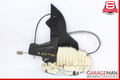 07-14 Mercedes W216 CL550 S550 Front Right Door Lock Latch Actuator Keyless Go