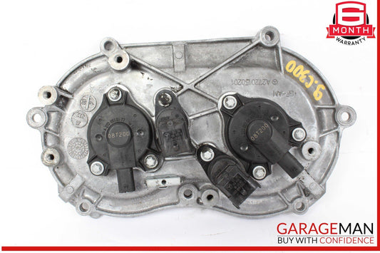 05-13 Mercedes W204 C300 ML350 Front Left Side Engine Timing Chain Cover Plate