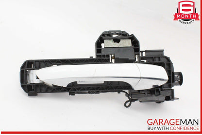 12-20 Mercedes R172 SLC300 SLK250 Right Side Exterior Door Handle White OEM