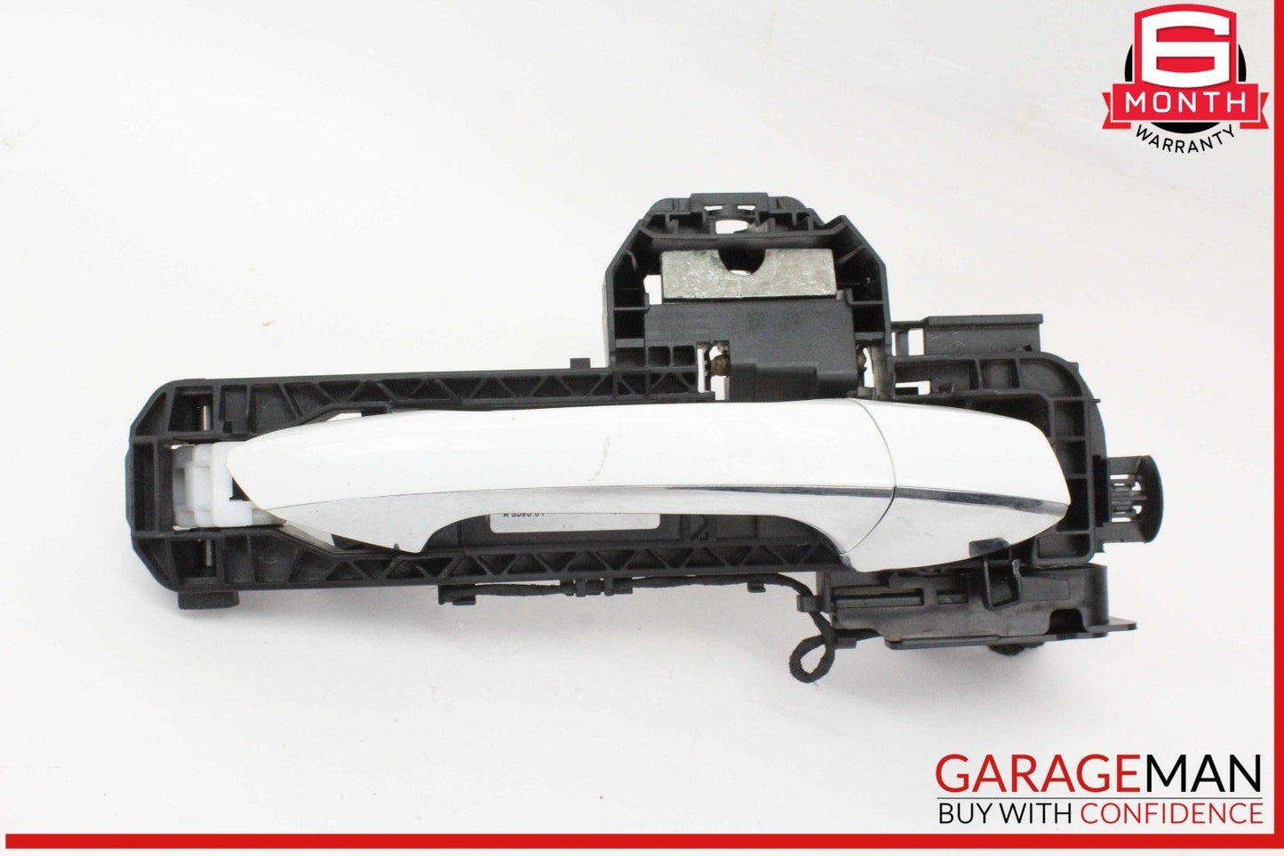 12-20 Mercedes R172 SLC300 SLK250 Right Side Exterior Door Handle White OEM
