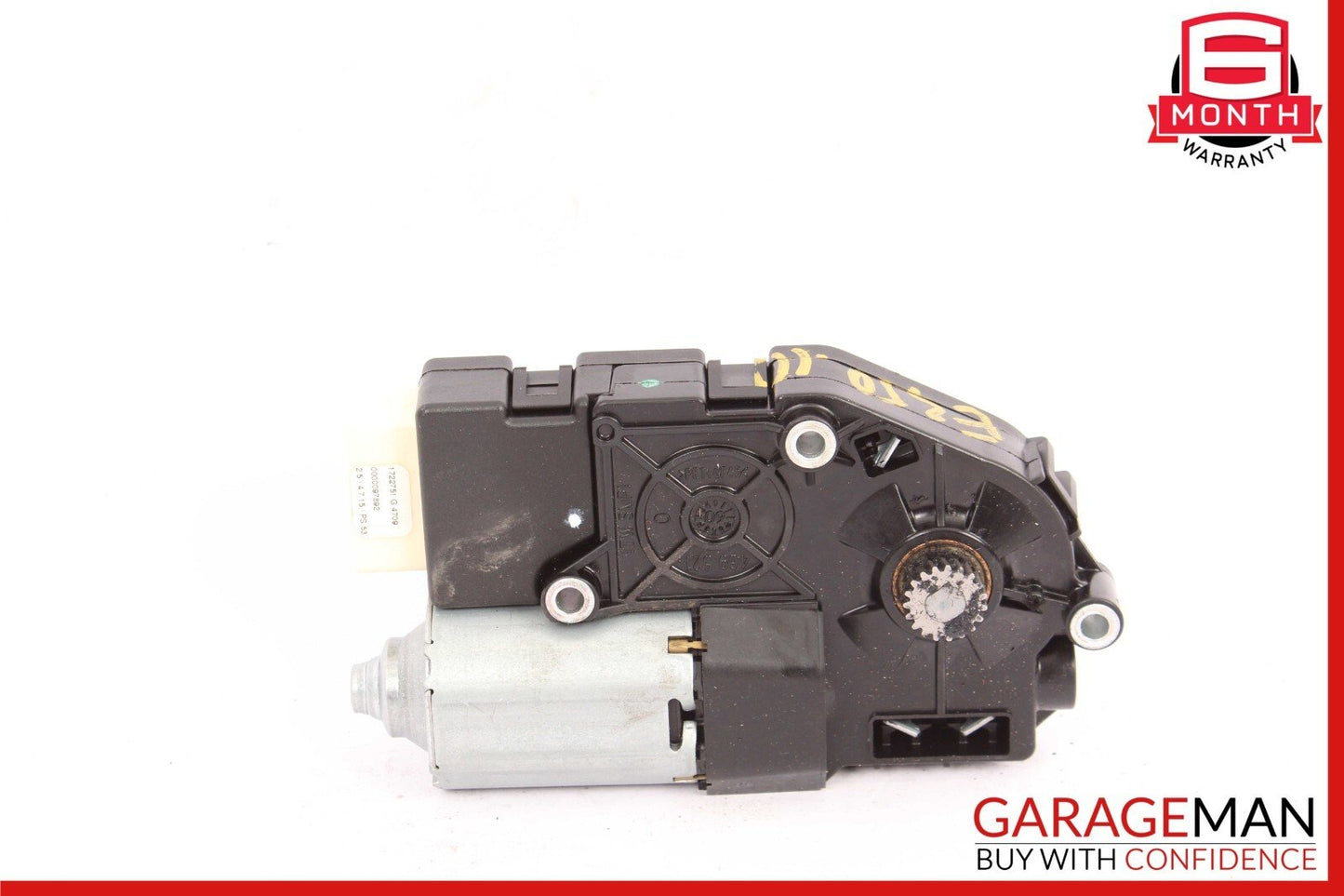 10-17 Mercedes W212 E350 C350 Pano Panoramic Sunroof Sun Roof Motor Unit OEM
