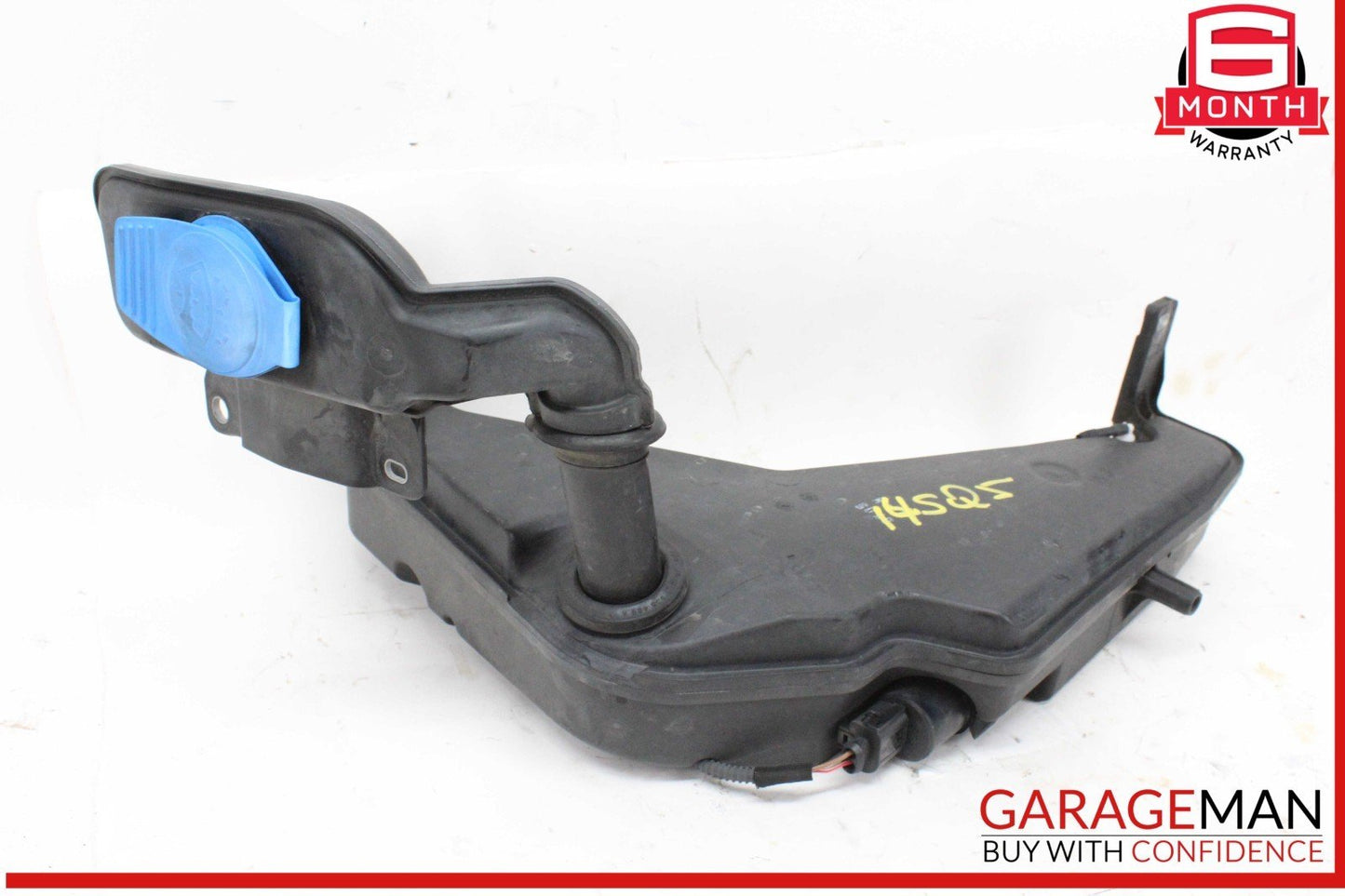 09-17 Audi SQ5 Q5 Front Windshield Washer Reservoir Tank 8R0955453B OEM