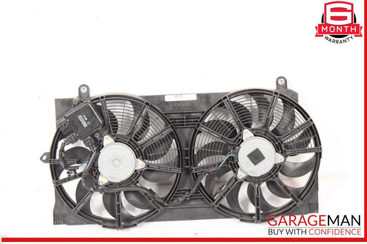 13-17 Nissan Leaf Engine Radiator Cooling Fan Motor Shroud Assy OEM