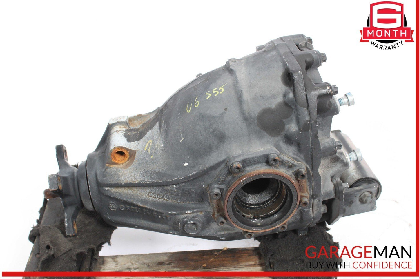 03-06 Mercedes W215 CL55 S55 AMG Rear Axle Carrier Differential Diff OEM
