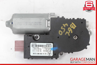 12-19 Mercedes X166 GL450 GLS550 ML350 Sunroof Sun Roof Motor 1669001208 OEM