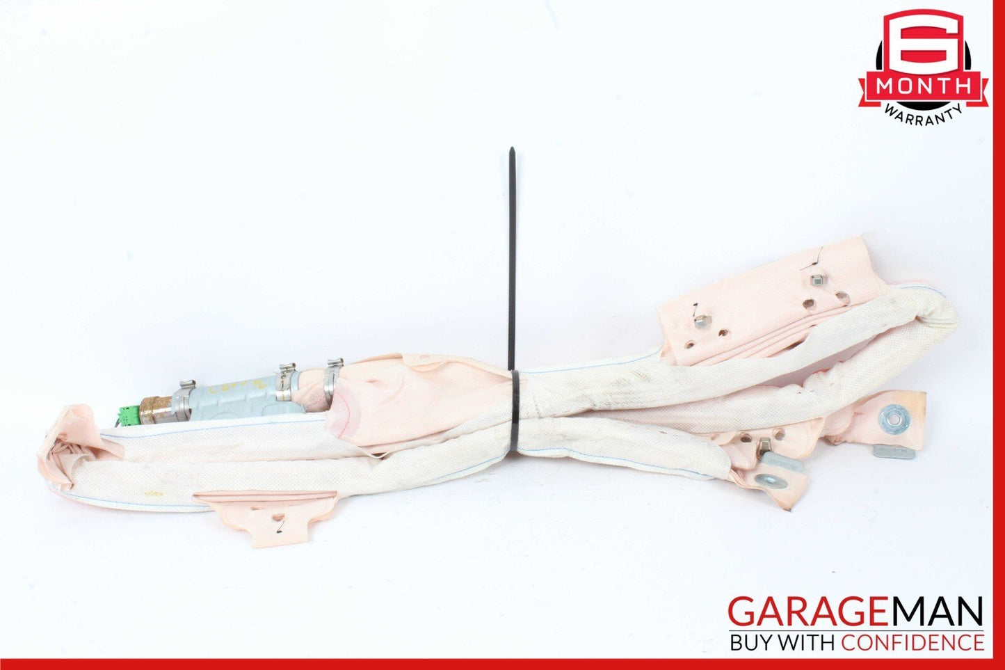 12-14 Mercedes W204 C250 C350 C63 Coupe Roof Curtain Air Bag Right Side OEM