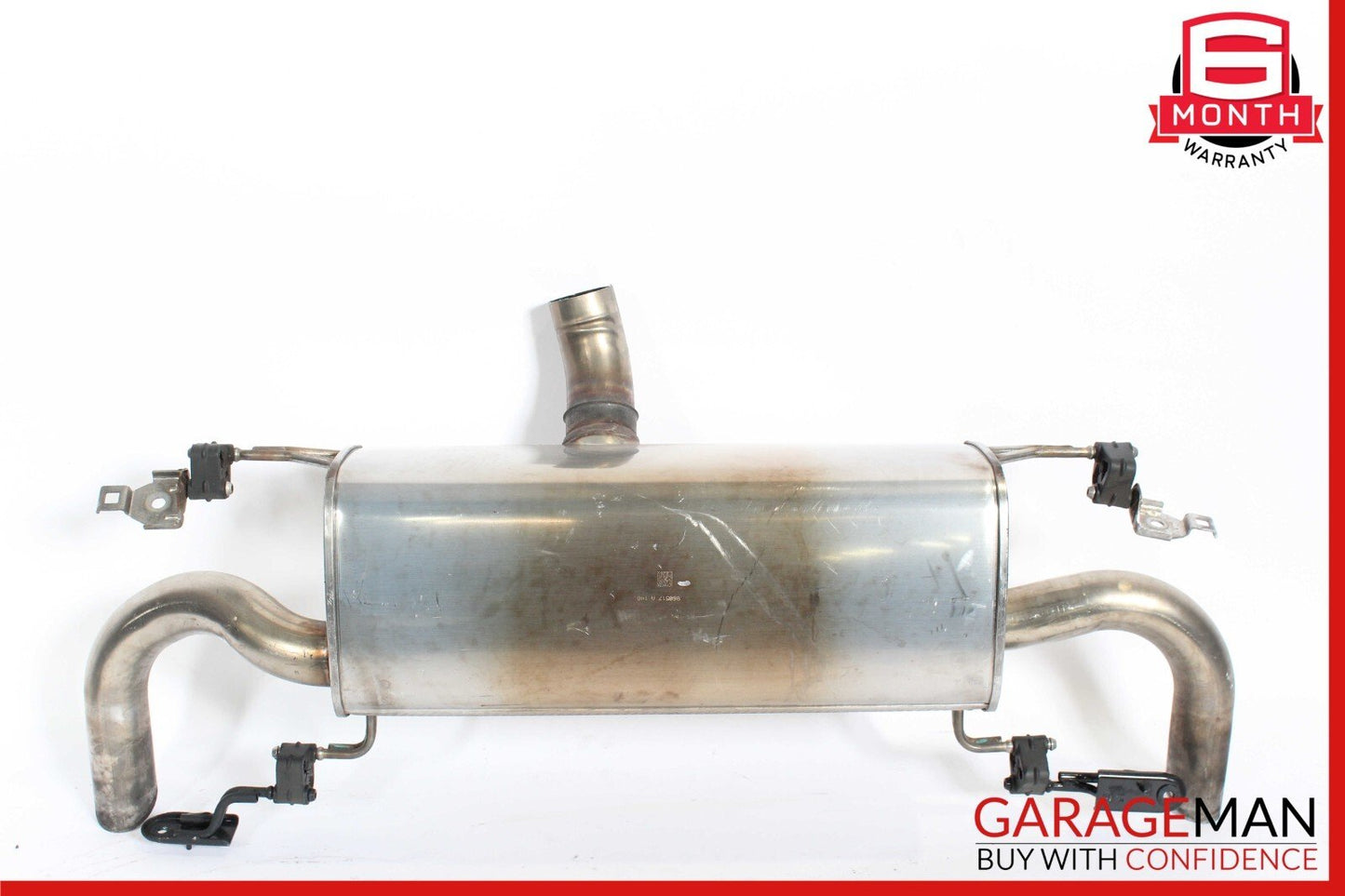 17-23 Alfa Romeo Stelvio Giulia 2.0L Rear Exhaust Muffler System 1936406000 OEM