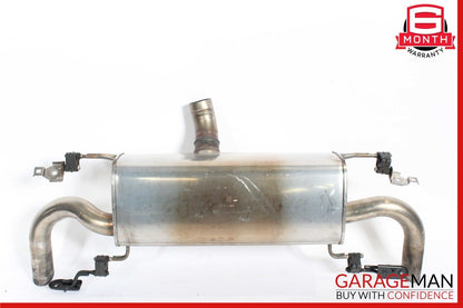 17-23 Alfa Romeo Stelvio Giulia 2.0L Rear Exhaust Muffler System 1936406000 OEM