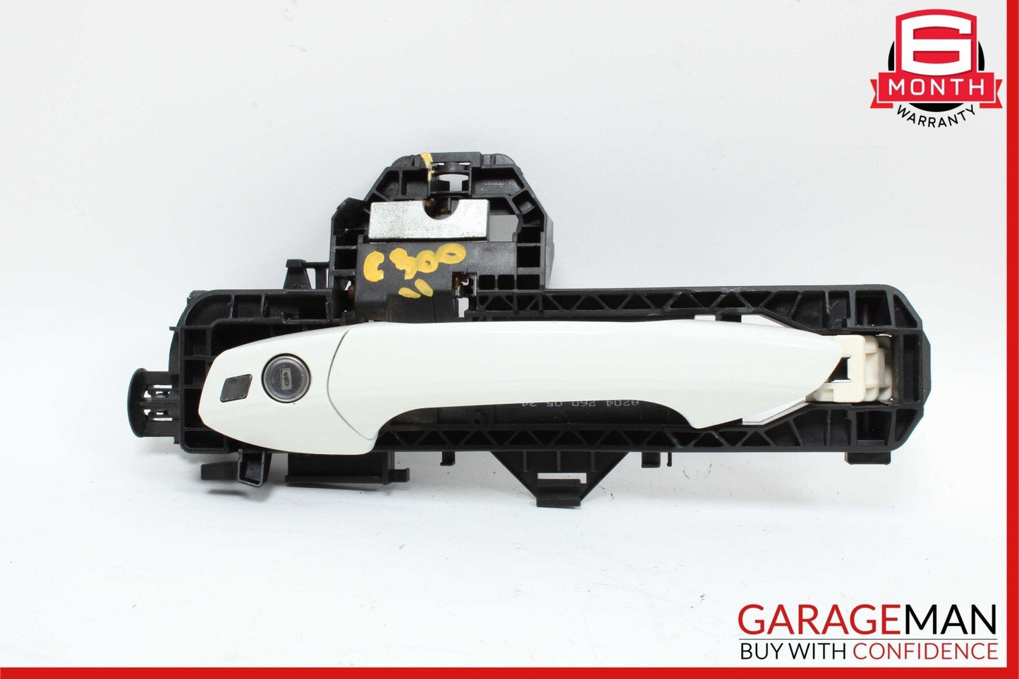 08-11 Mercedes W204 C300 C250 Front Left Driver Side Exterior Door Handle OEM