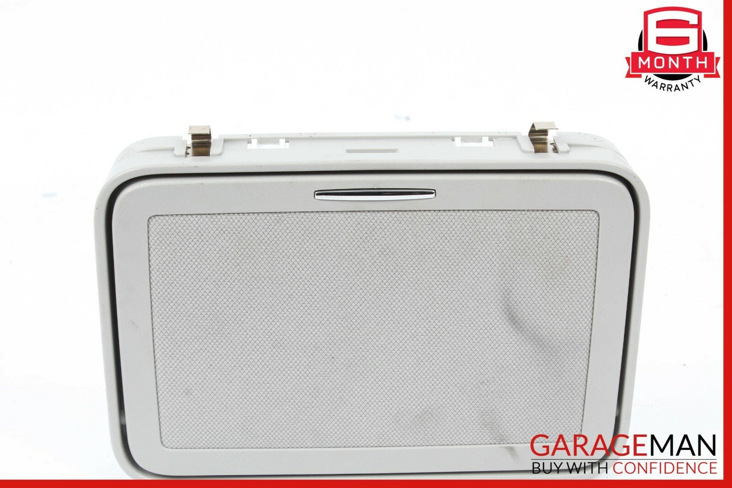 07-09 Mercedes W221 S550 S450 Rear Left Driver Side Overhead Vanity Mirror Gray
