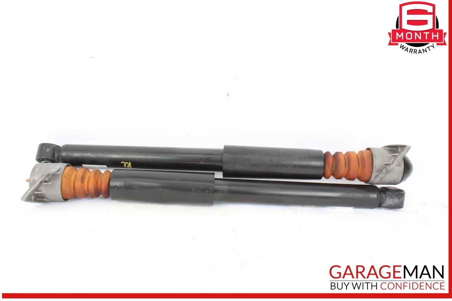 15-18 Audi Q3 Rear Left Side and Right Side Shock Strut Absorber Set of 2 OEM
