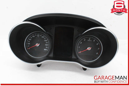 15-18 Mercedes W205 C300 Speedometer Instrument Cluster Gauge 2059000716 OEM