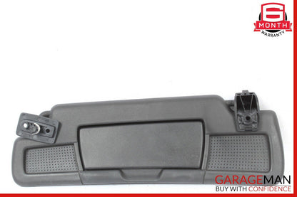05-11 Mercedes R171 SLK280 Left Side Sun Visor Sunvisor Shade Black OEM