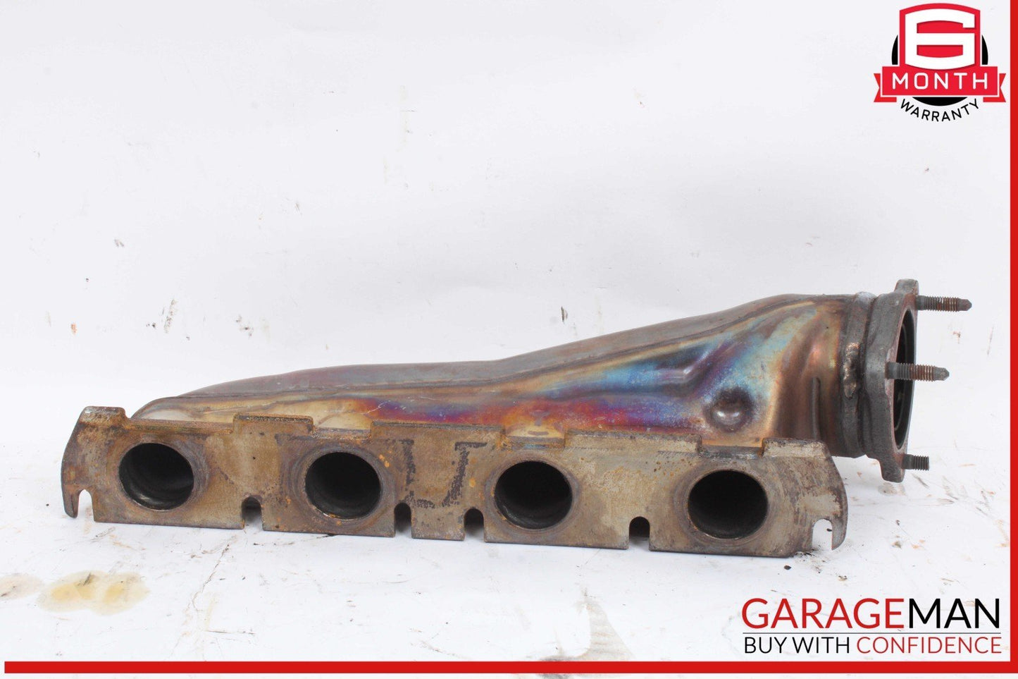 08-12 Audi S5 4.2L Engine Left Driver Side Exhaust Manifold 079253033AK OEM