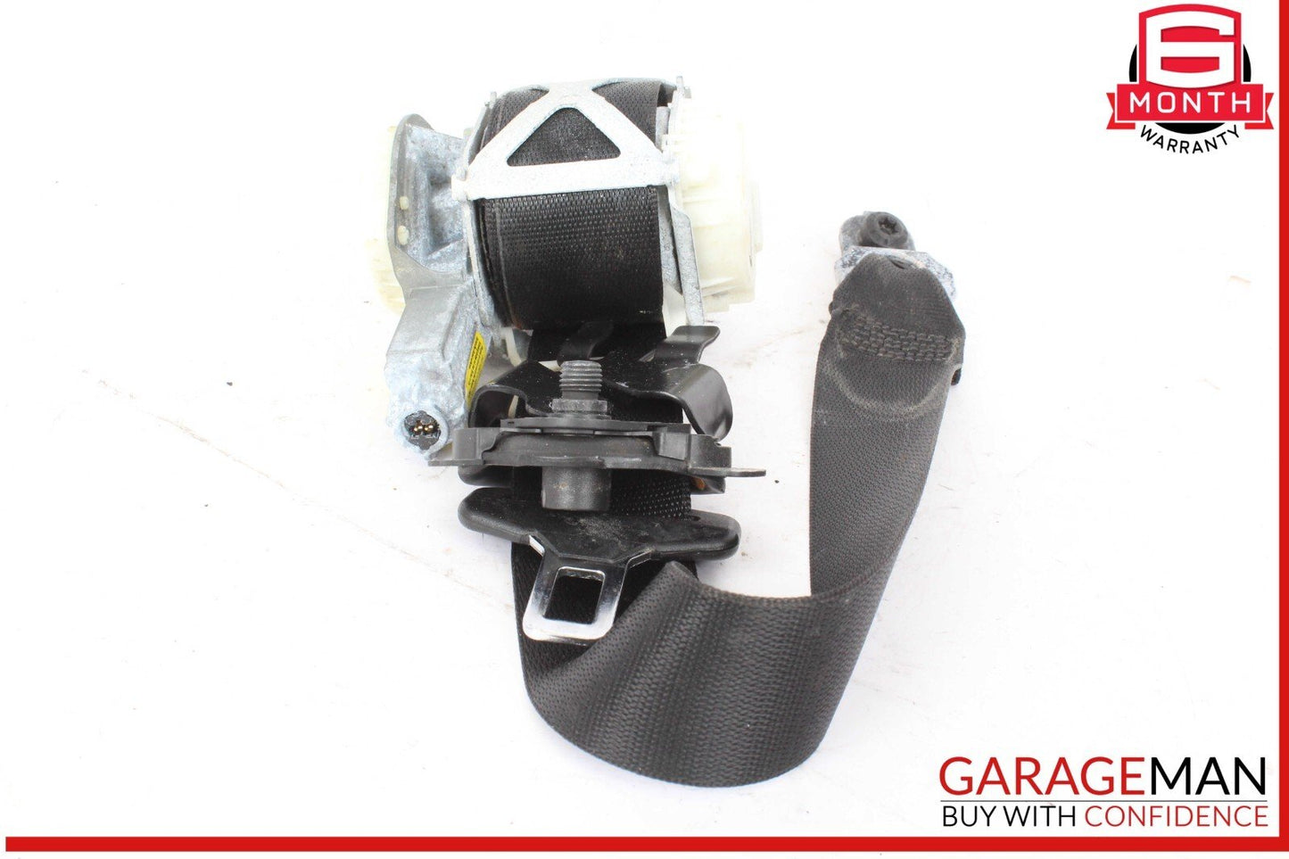 12-14 Mercedes W204 C250 C350 C63 Front Left Side Seat Belt Retractor Black