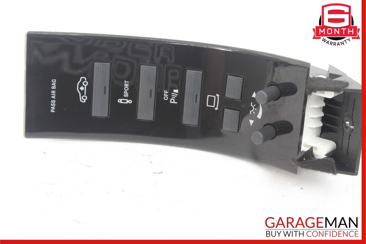 07-13 Mercedes W221 S500 CL550 Cluster Control Switch 2218215451 OEM