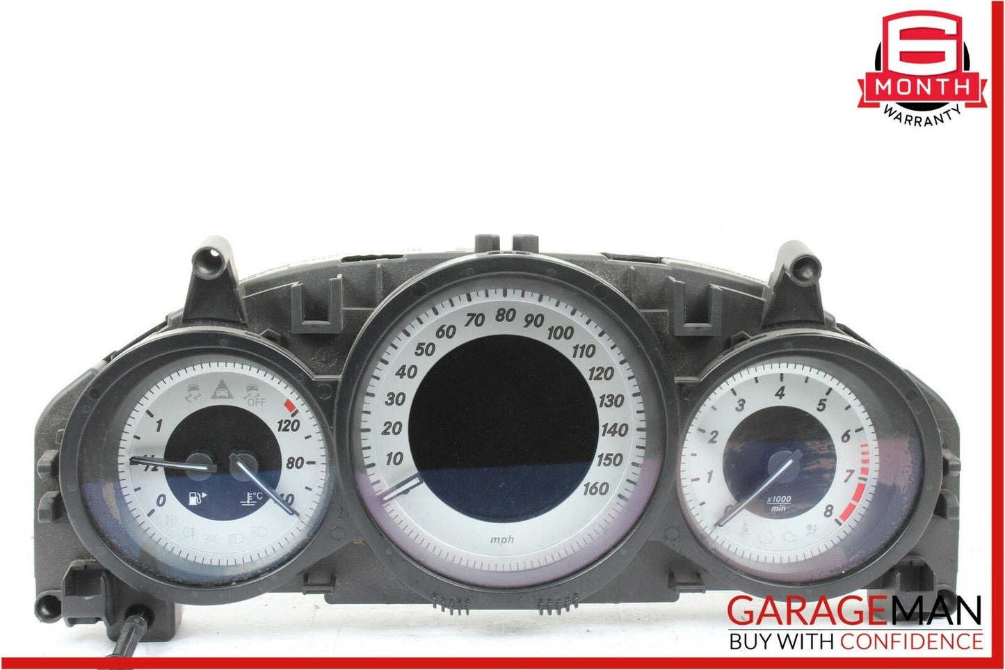 12-14 Mercedes W204 C250 Speedometer Odometer Instrument Cluster Gauge