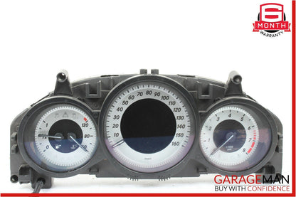 12-14 Mercedes W204 C250 Speedometer Odometer Instrument Cluster Gauge