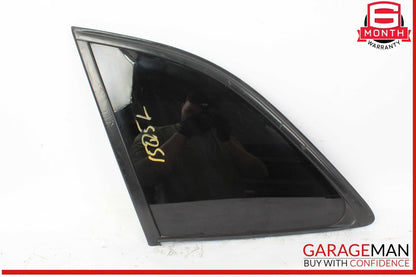 12-17 Audi Q5 Rear Left Driver Side Door Quarter Window Glass 8R0845299Q OEM