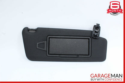 08-14 Mercedes W204 C300 C350 C250 Right Side Sunvisor Sun Visor Black OEM