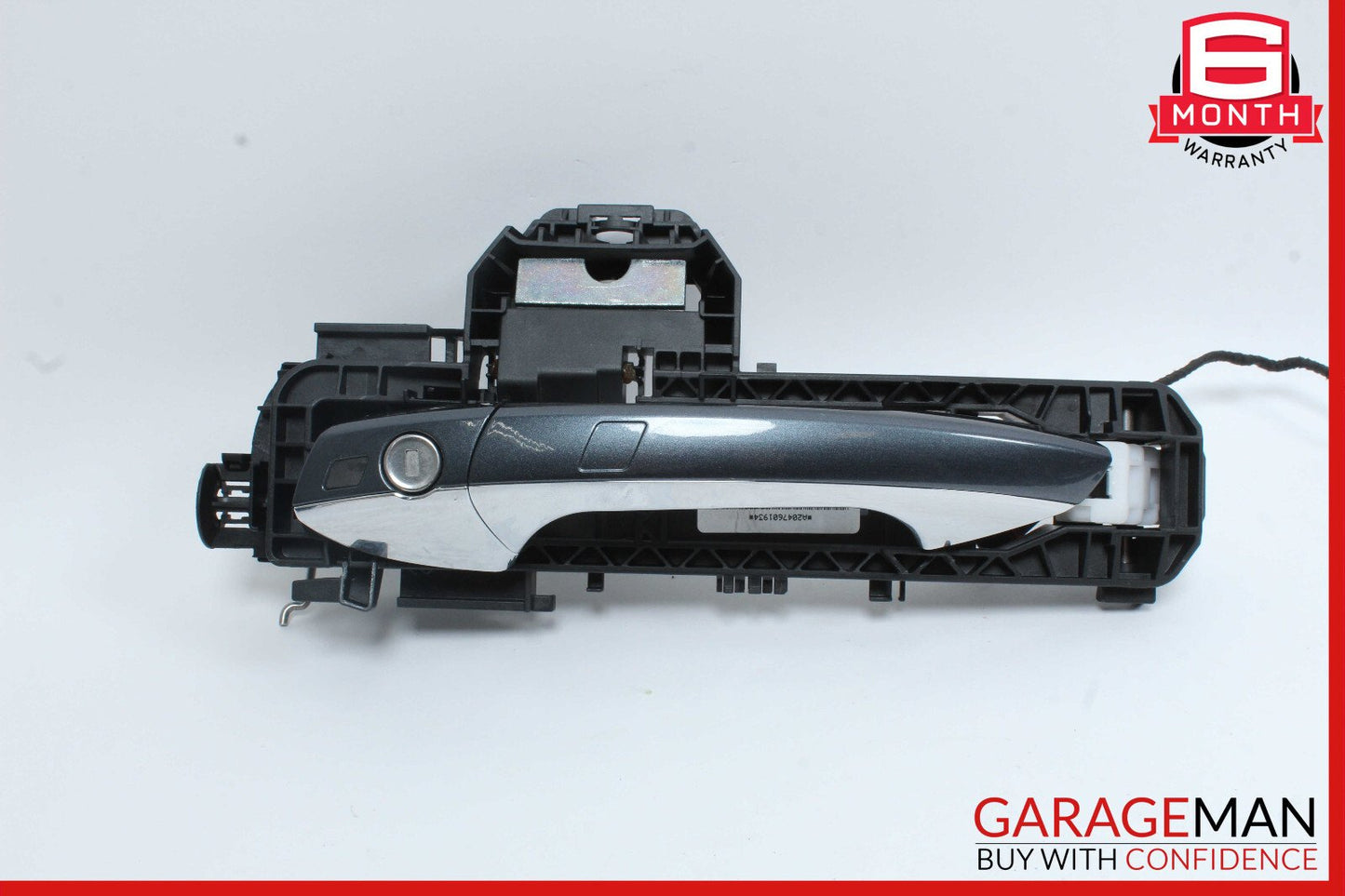 12-16 Mercedes R172 SLK350 Front Left Side Exterior Door Handle Keyless Go OEM
