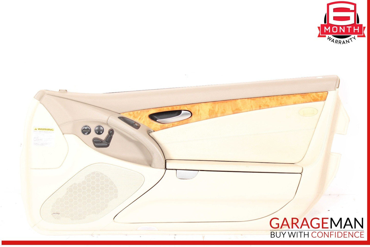 03-06 Mercedes R230 SL500 SL55 Right Side Interior Door Panel OEM