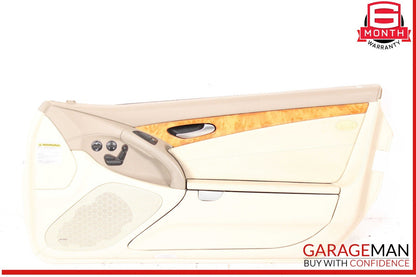 03-06 Mercedes R230 SL500 SL55 Right Side Interior Door Panel OEM