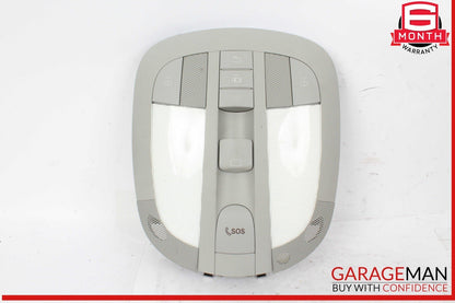 06-13 Mercedes X164 GL450 ML550 Front Overhead Dome Light Lamp Gray OEM