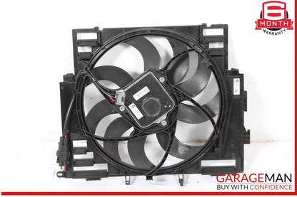 12-16 BMW F10 528i Engine Radiator Cooling Fan Motor Assembly 17418642161 OEM