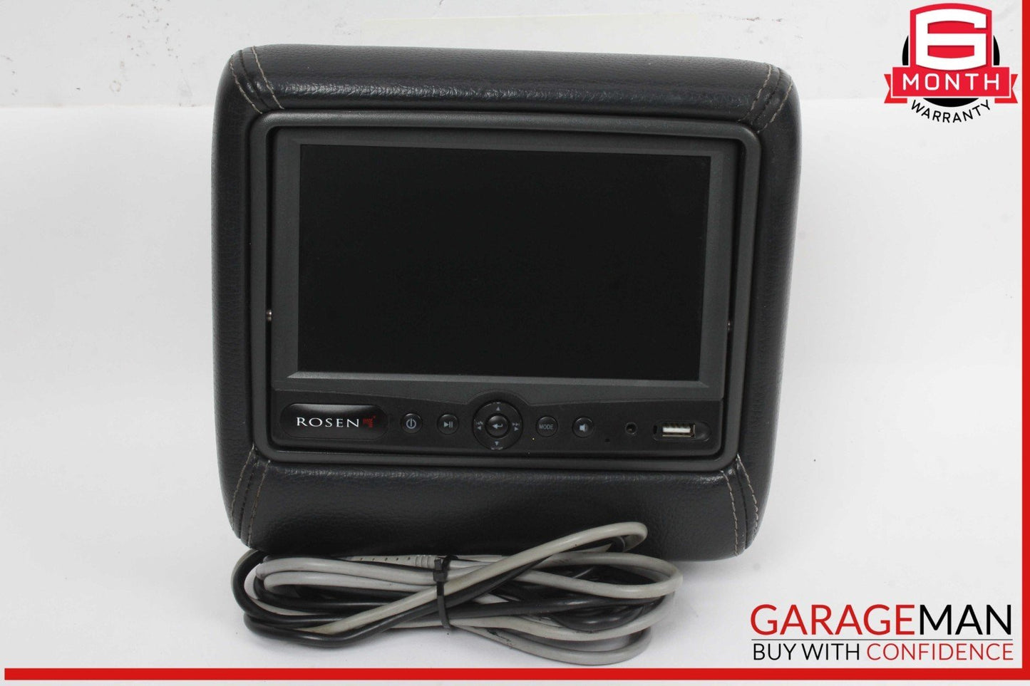 06-12 Mercedes X164 GL450 Rosen Seat Screen Monitor Display Assy OEM