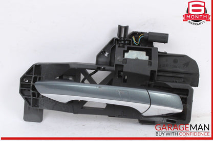 07-13 Mercedes W221 S550 Front Right Passenger Side Exterior Door Handle Gray