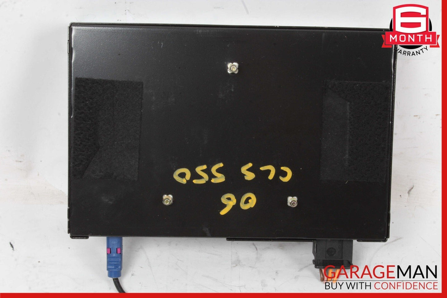 03-11 Mercedes CLS550 GL450 E550 E350 Sirius Satellite Radio Receiver Module
