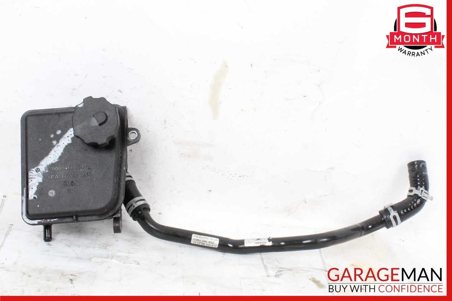 12-16 Mercedes W204 C250 1.8L M271 Power Steering Pump Reservoir OEM