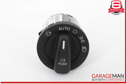 14-17 Maserati Quattroporte Dash Headlight Head Light Lamp Control Switch OEM