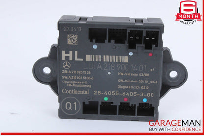 08-18 Mercedes X204 GLK250 GLK350 Rear Left Side Door Control Module OEM