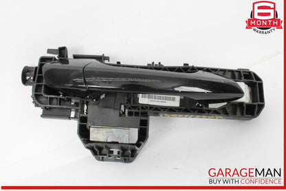 12-20 Mercedes R172 SLK250 SLC300 Right Side Exterior Door Handle Black OEM