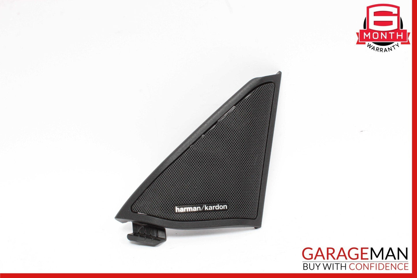 10-16 Mercedes W212 E400 E350 Front Right Door Panel Tweeter Speaker Cover Black
