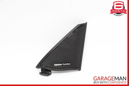 10-16 Mercedes W212 E400 E350 Front Right Door Panel Tweeter Speaker Cover Black