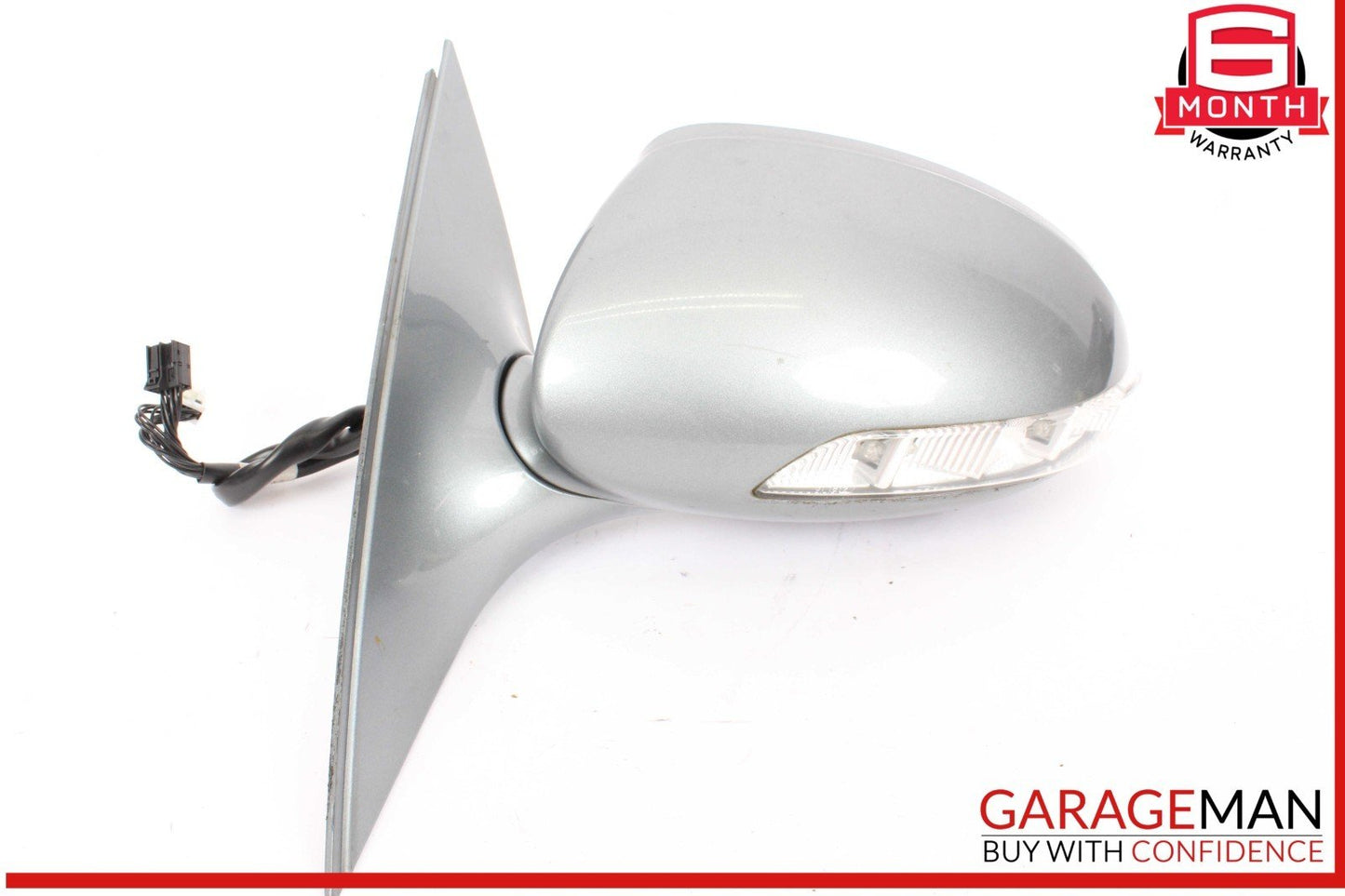 07-09 Mercedes W221 S550 S600 Front Left Side Door Rear View Mirror OEM