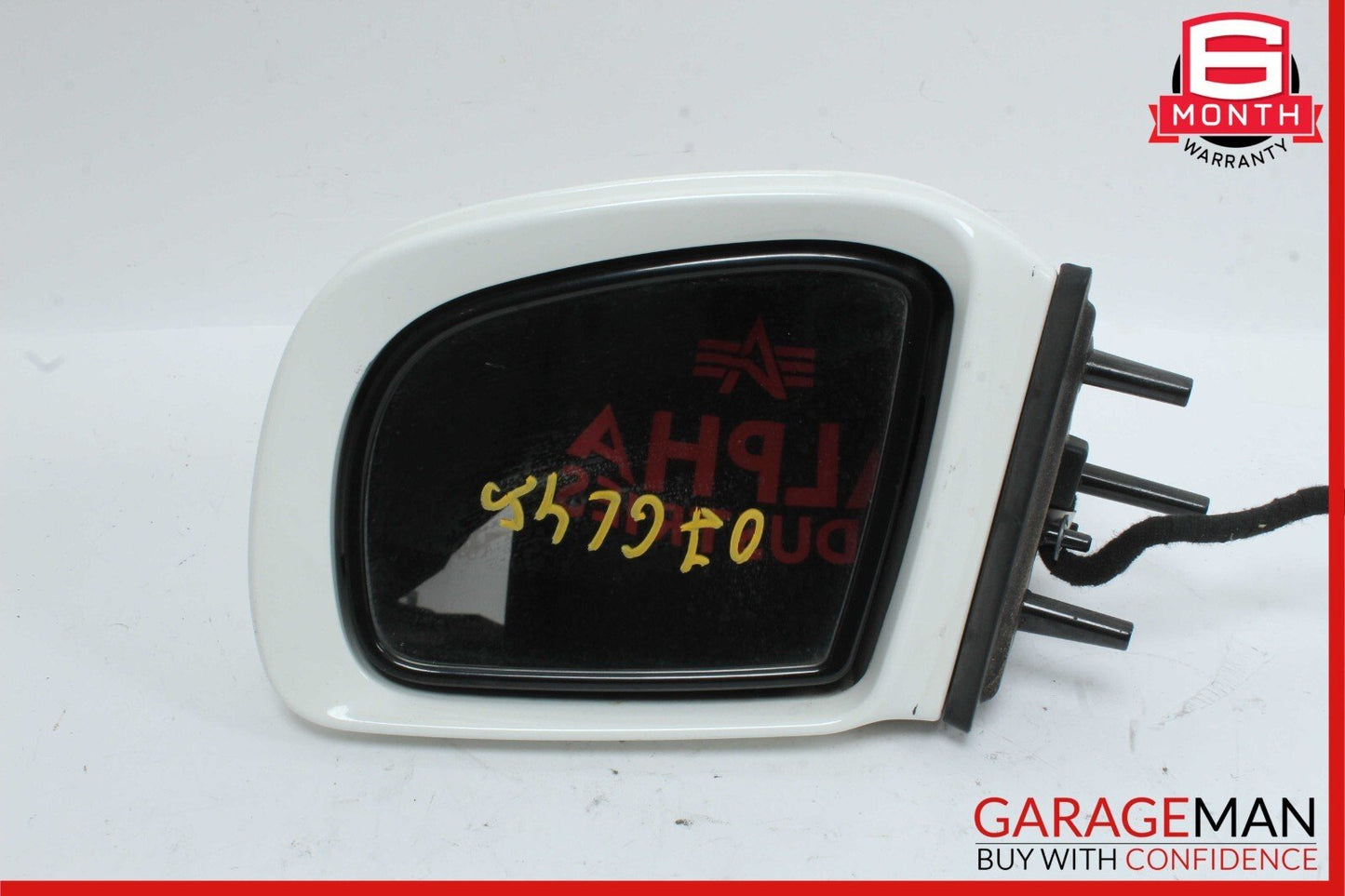 07-08 Mercedes X164 GL450 GL550 Front Left Side Mirror Door Rear View White OEM