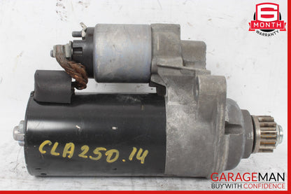 14-18 Mercedes W117 CLA250 GLA250 Engine Starter Motor 2709060700 OEM