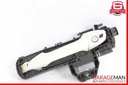 10-13 Mercedes W212 E350 E550 E250 Front Left Side Exterior Door Handle White